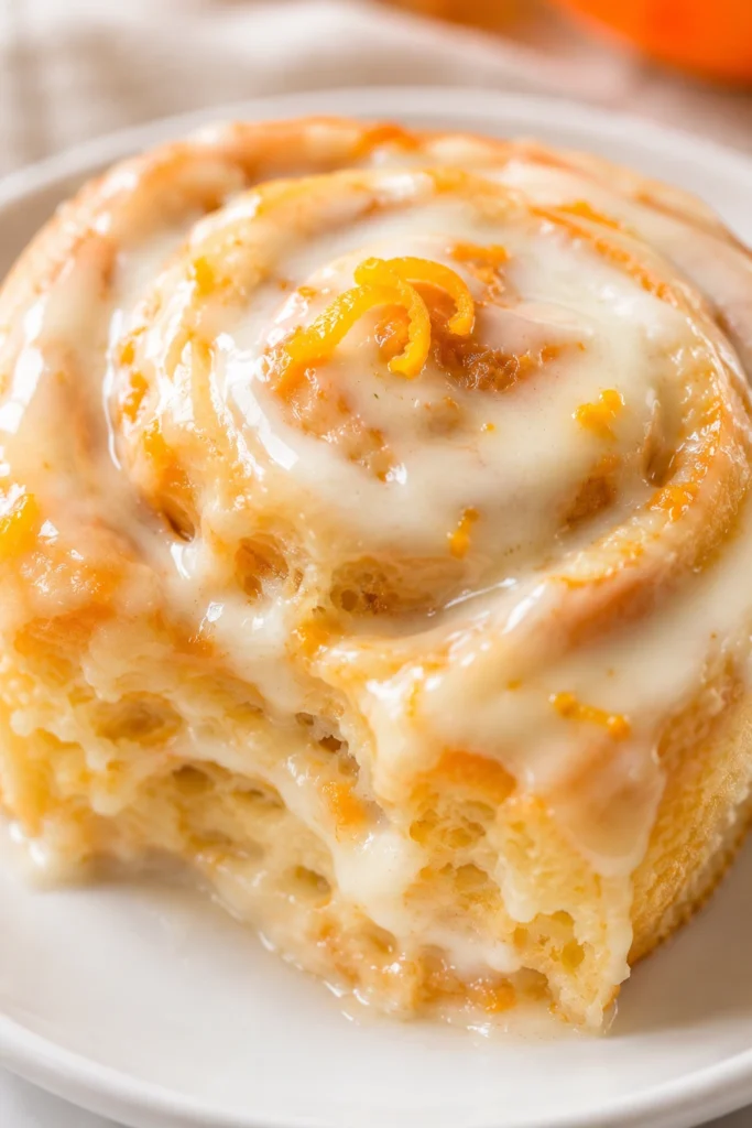 Orange Creamsicle Rolls