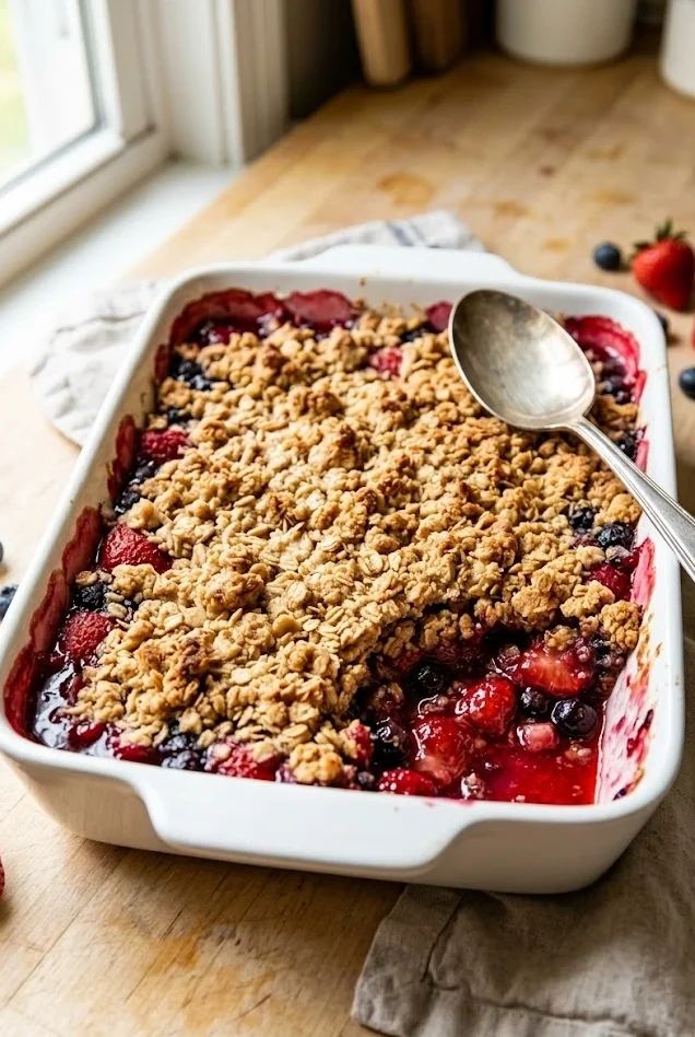 Red White & Blue Mixed Berry