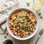 Chicken Macaroni Pasta Salad