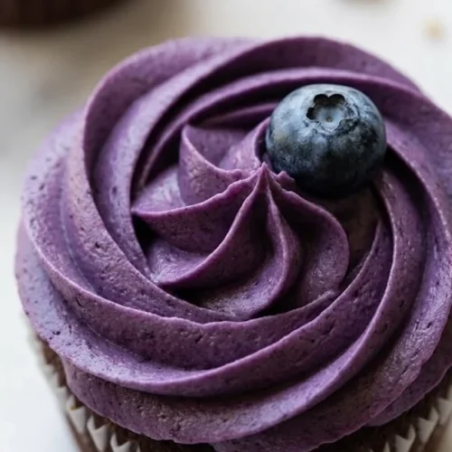 Fresh Blueberry Frosting