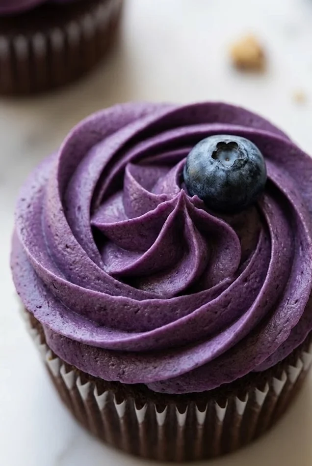Fresh Blueberry Frosting