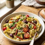 Artichoke Pasta Salad