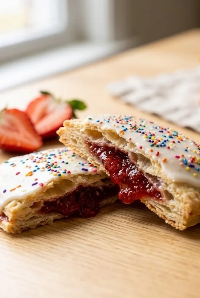 Strawberry Pop Tarts