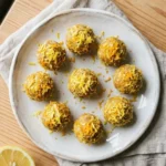 Lemon Ginger Energy Bites
