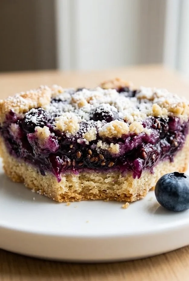 Lemon Blueberry Bars