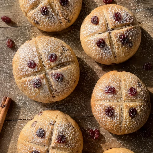SOURDOUGH SOUL CAKES