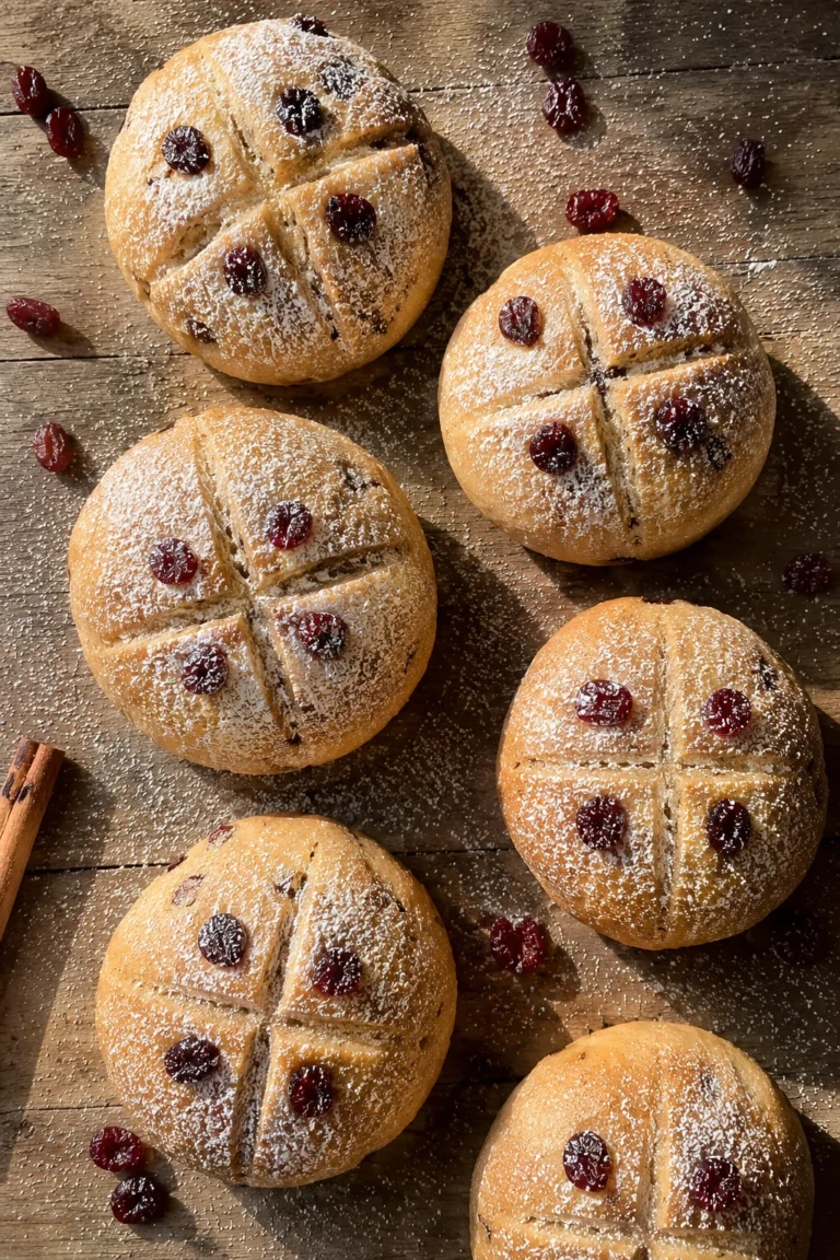 SOURDOUGH SOUL CAKES