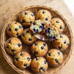 Classic Blueberry Muffins