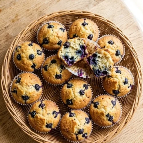 Classic Blueberry Muffins