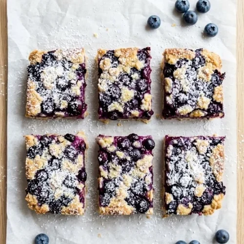 Lemon Blueberry Bars