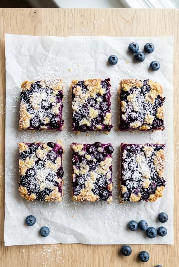 Lemon Blueberry Bars