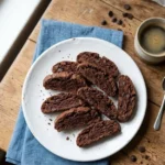 Gluten-Free Double Chocolate Biscotti