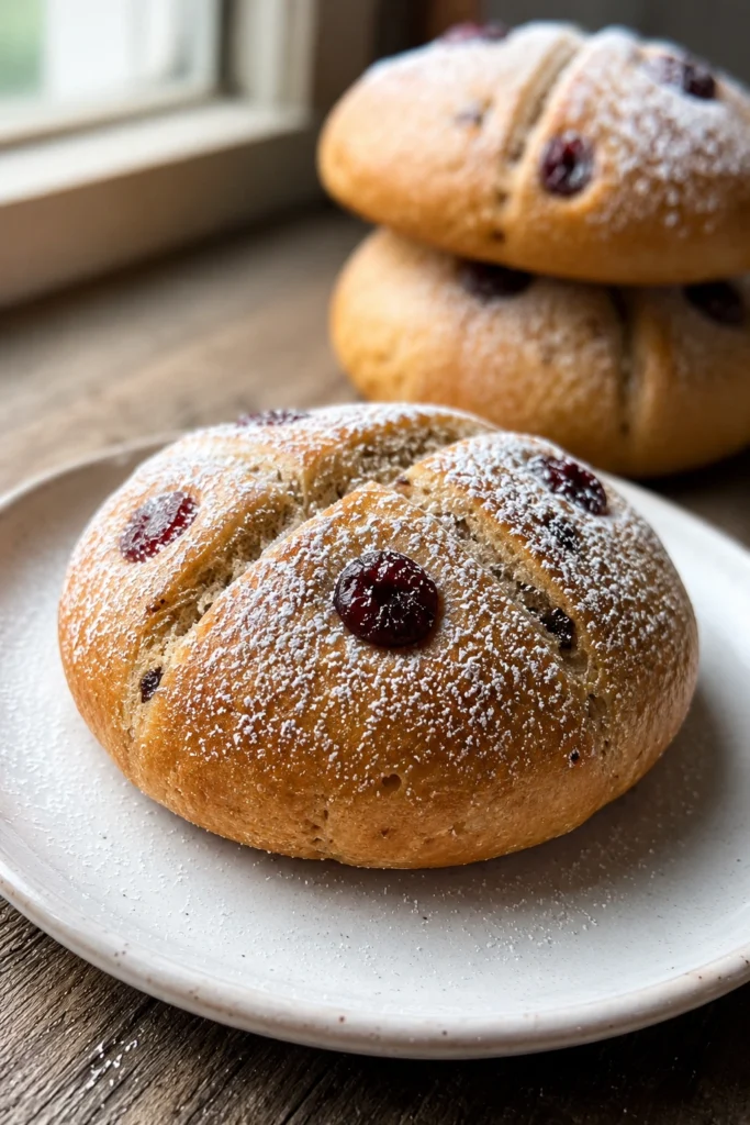 SOURDOUGH SOUL CAKES