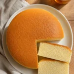 Soft Japanese Castella Cake