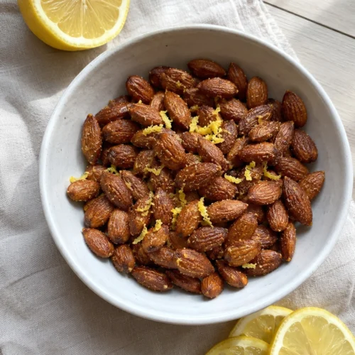 Lemon Almonds