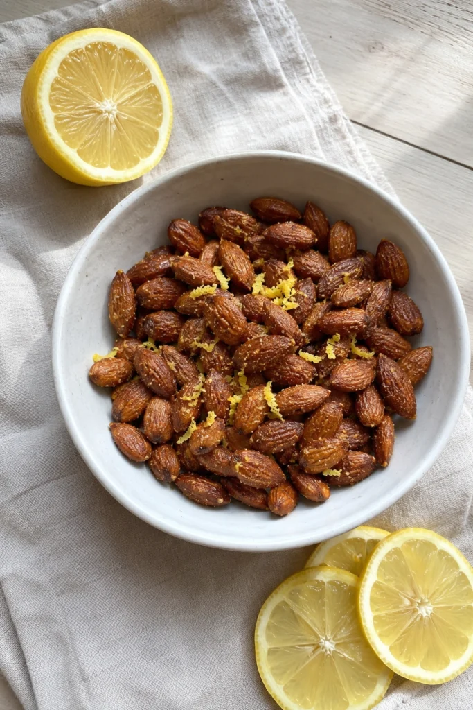 Lemon Almonds