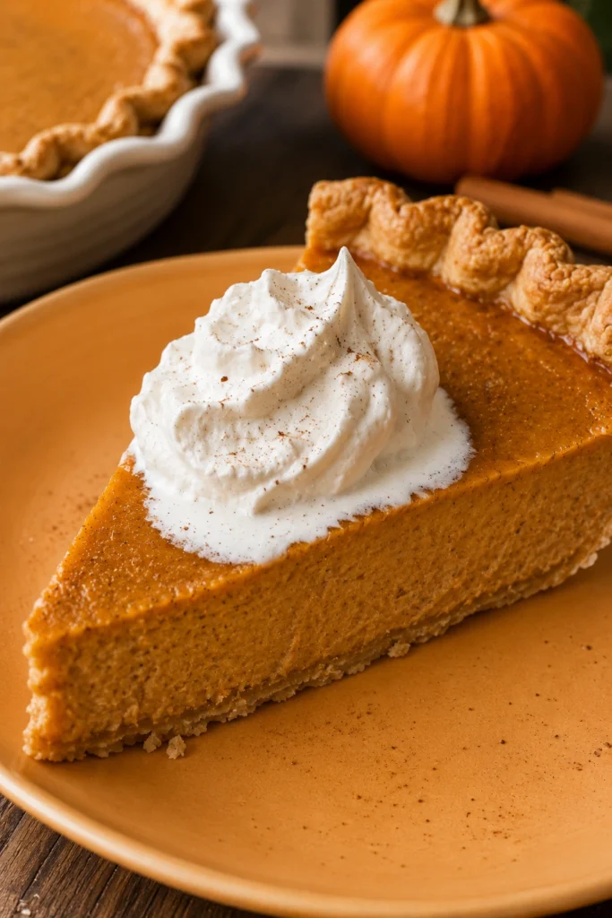 Pumpkin Ricotta Pie