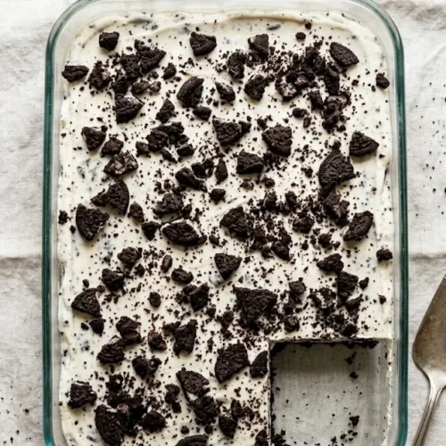 Gluten Free No Bake Oreo Cheesecake