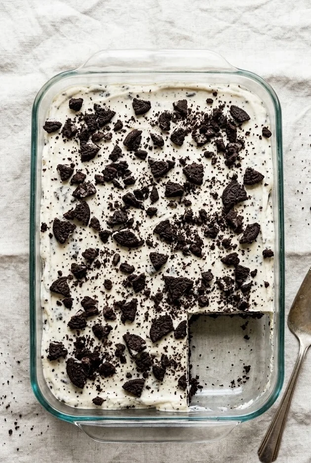 Gluten Free No Bake Oreo Cheesecake