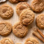Apple Cider Snickerdoodles
