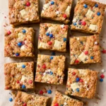 Fireworks Blondies