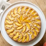 Gluten-Free Peach Cake