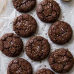 Easy Chocolate Brownie Cookies