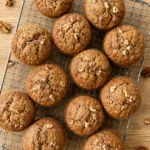 Spelt Flour Banana Nut Muffins