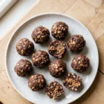 Chocolate Peanut Butter Protein Balls