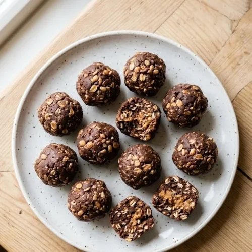 Chocolate Peanut Butter Protein Balls