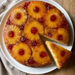 Sourdough Pineapple Upside Down Cake