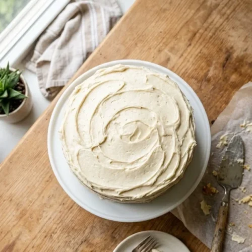Homemade Vanilla Cake Recipe