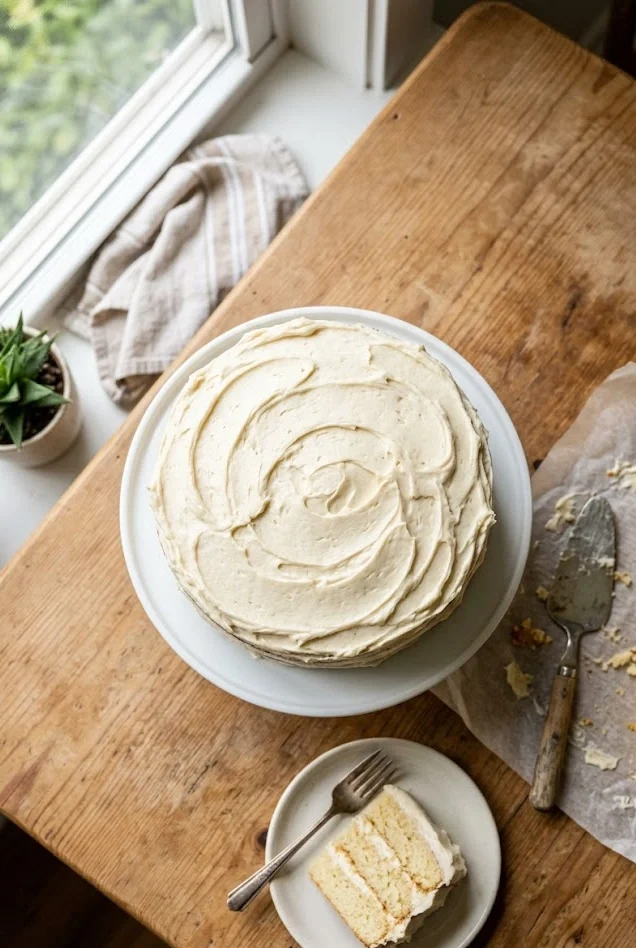 Homemade Vanilla Cake Recipe