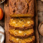 Vegan Pumpkin Bread with Apples