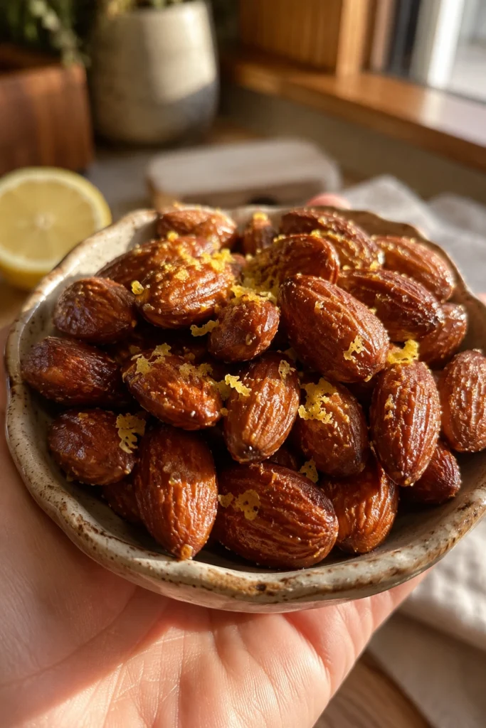 Lemon Almonds