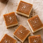 Salted Caramel Cheesecake Bars