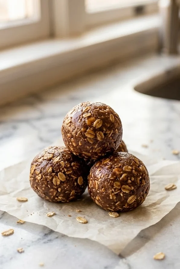 Chocolate Peanut Butter Protein Balls