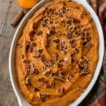 Mashed Sweet Potatoes with Brown Butter