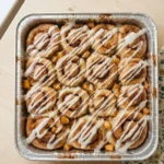 Cinnamon Sugar Peach Parker House Rolls