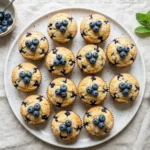 Vegan Lemon Blueberry Muffins