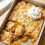 Peach Cobbler Dump Cake