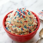 Patriotic Edible Sugar Cookie Dough