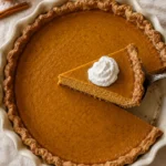 Pumpkin Ricotta Pie