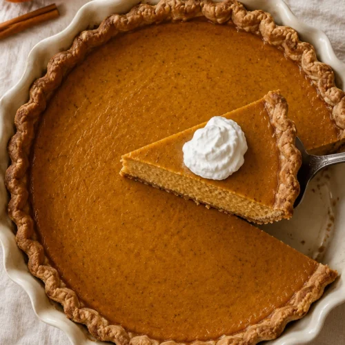 Pumpkin Ricotta Pie