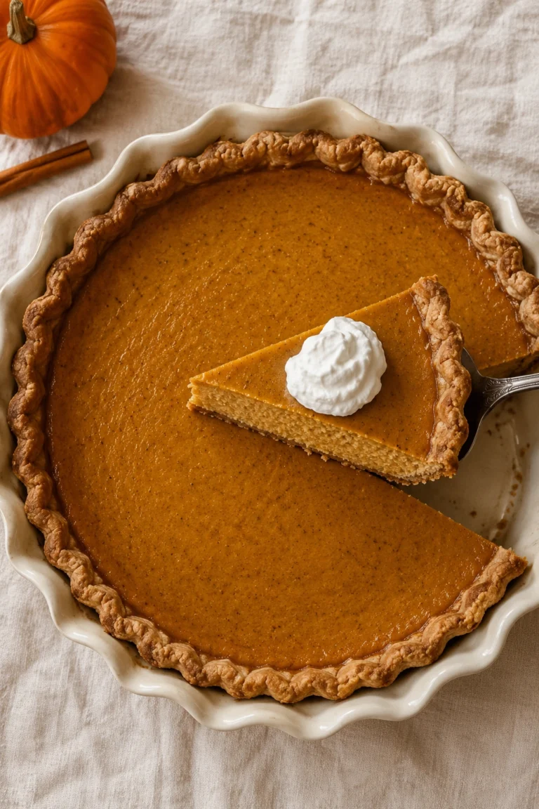 Pumpkin Ricotta Pie