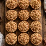 Apple Crumble Tartlets