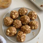 Hero shot of Apple Peanut Butter Energy Bites
