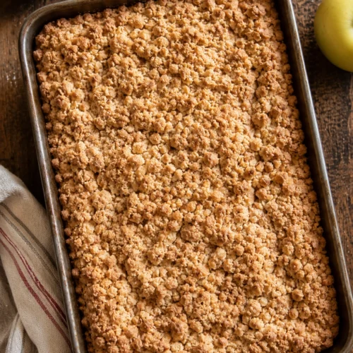 Applesauce Crumb Cake