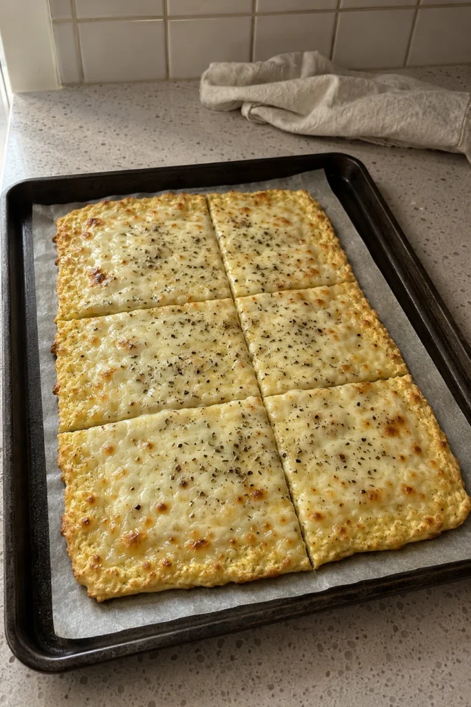 Easy Cottage Cheese Flatbread Final shot