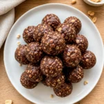 Chocolate Peanut Butter Protein Balls